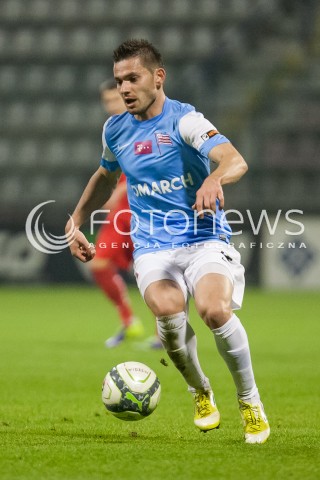  25.10.2013 LODZ PILKA NOZNA T-MOBILE EKSTRAKLASA SEZON 2013/2014 FOOTBALL POLISH EKSTRAKLASA SEASON WIDZEW LODZ - CRACOVIA KRAKOW N/Z VLADIMIR BOLJEVIC SYLWETKA   