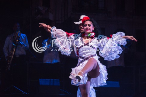  26.10.2013 WARSZAWA<br />KONCERT PASION DE BUENA VISTA W SALI KONGRESOWEJ<br />N/Z PASION DE BUENA VISTA<br /> 