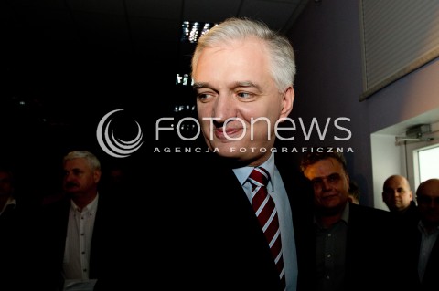  27.10.2013 RZESZOW<br />
KONWENCJA REGIONALNA JAROSLAWA GOWINA PT. GODZINA DLA POLSKI W RZESZOWIE<br />
N/Z JAROSLAW GOWIN<br />
 