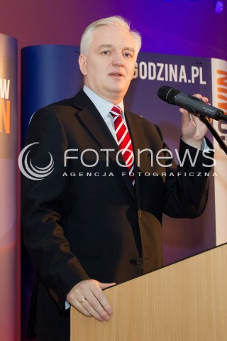  27.10.2013 RZESZOW<br />
KONWENCJA REGIONALNA JAROSLAWA GOWINA PT. GODZINA DLA POLSKI W RZESZOWIE<br />
N/Z JAROSLAW GOWIN<br />
 