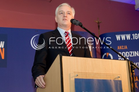  27.10.2013 RZESZOW<br />
KONWENCJA REGIONALNA JAROSLAWA GOWINA PT. GODZINA DLA POLSKI W RZESZOWIE<br />
N/Z JAROSLAW GOWIN<br />
 