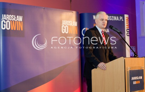  27.10.2013 RZESZOW<br />
KONWENCJA REGIONALNA JAROSLAWA GOWINA PT. GODZINA DLA POLSKI W RZESZOWIE<br />
N/Z JAROSLAW GOWIN<br />
 