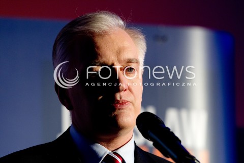  27.10.2013 RZESZOW<br />
KONWENCJA REGIONALNA JAROSLAWA GOWINA PT. GODZINA DLA POLSKI W RZESZOWIE<br />
N/Z JAROSLAW GOWIN<br />
 