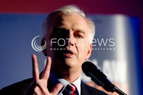  27.10.2013 RZESZOW<br />
KONWENCJA REGIONALNA JAROSLAWA GOWINA PT. GODZINA DLA POLSKI W RZESZOWIE<br />
N/Z JAROSLAW GOWIN<br />
 