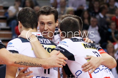  30.10.2013 RZESZOW POLAND<br />SIATKOWKA LIGA MISTRZOW MEN CEV VOLLEYBALL CHAMPIONS LEAGUE 2013 MATCH<br />ASSECO RESOVIA - BUDVANSKA RIVIJERA BUDVA<br />N/Z JOCHEN SCHOPS <br /> 
