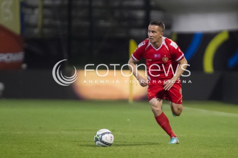  02.11.2013 LODZ PILKA NOZNA T-MOBILE EKSTRAKLASA SEZON 2013/2014 FOOTBALL POLISH EKSTRAKLASA SEASON WIDZEW LODZ - POGON SZCZECIN N/Z MARCIN KACZMAREK SYLWETKA   