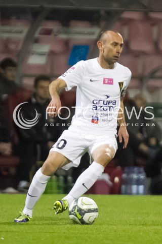 02.11.2013 LODZ PILKA NOZNA T-MOBILE EKSTRAKLASA SEZON 2013/2014 FOOTBALL POLISH EKSTRAKLASA SEASON WIDZEW LODZ - POGON SZCZECIN N/Z BARTOSZ LAWA SYLWETKA  