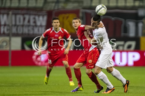  02.11.2013 LODZ PILKA NOZNA T-MOBILE EKSTRAKLASA SEZON 2013/2014 FOOTBALL POLISH EKSTRAKLASA SEASON WIDZEW LODZ - POGON SZCZECIN N/Z VELJKO BATROVIC   