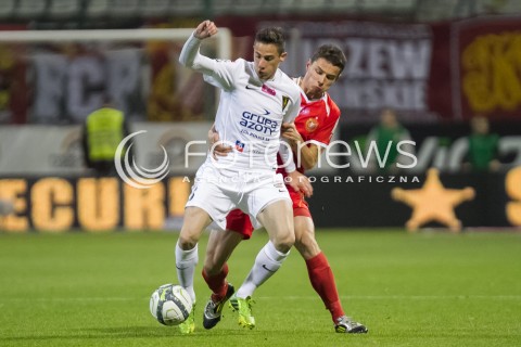  02.11.2013 LODZ PILKA NOZNA T-MOBILE EKSTRAKLASA SEZON 2013/2014 FOOTBALL POLISH EKSTRAKLASA SEASON WIDZEW LODZ - POGON SZCZECIN N/Z JAKUB BAK JAKUB BARTKOWSKI  