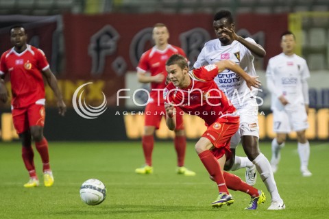  02.11.2013 LODZ PILKA NOZNA T-MOBILE EKSTRAKLASA SEZON 2013/2014 FOOTBALL POLISH EKSTRAKLASA SEASON WIDZEW LODZ - POGON SZCZECIN N/Z VELJKO BATROVIC   