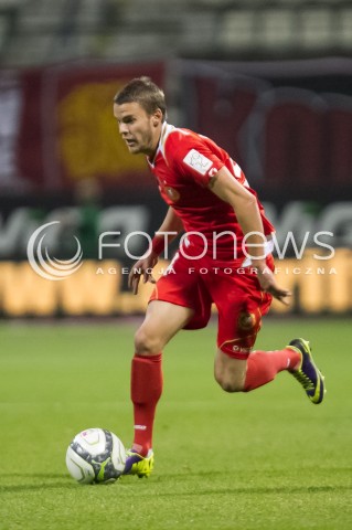 02.11.2013 LODZ PILKA NOZNA T-MOBILE EKSTRAKLASA SEZON 2013/2014 FOOTBALL POLISH EKSTRAKLASA SEASON WIDZEW LODZ - POGON SZCZECIN N/Z VELJKO BATROVIC SYLWETKA   