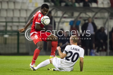  02.11.2013 LODZ PILKA NOZNA T-MOBILE EKSTRAKLASA SEZON 2013/2014 FOOTBALL POLISH EKSTRAKLASA SEASON WIDZEW LODZ - POGON SZCZECIN N/Z PRINCEWILL OKACHI BARTOSZ LAWA   