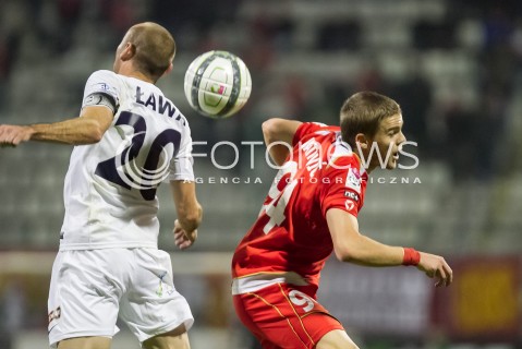  02.11.2013 LODZ PILKA NOZNA T-MOBILE EKSTRAKLASA SEZON 2013/2014 FOOTBALL POLISH EKSTRAKLASA SEASON WIDZEW LODZ - POGON SZCZECIN N/Z BARTOSZ LAWA VELJKO BATROVIC   