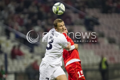  02.11.2013 LODZ PILKA NOZNA T-MOBILE EKSTRAKLASA SEZON 2013/2014 FOOTBALL POLISH EKSTRAKLASA SEASON WIDZEW LODZ - POGON SZCZECIN N/Z MACIEJ DABROWSKI   