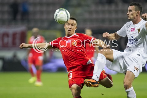  02.11.2013 LODZ PILKA NOZNA T-MOBILE EKSTRAKLASA SEZON 2013/2014 FOOTBALL POLISH EKSTRAKLASA SEASON WIDZEW LODZ - POGON SZCZECIN N/Z MARCIN KACZMAREK   