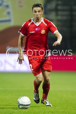  02.11.2013 LODZ PILKA NOZNA T-MOBILE EKSTRAKLASA SEZON 2013/2014 FOOTBALL POLISH EKSTRAKLASA SEASON WIDZEW LODZ - POGON SZCZECIN N/Z JAKUB BARTKOWSKI SYLWETKA   