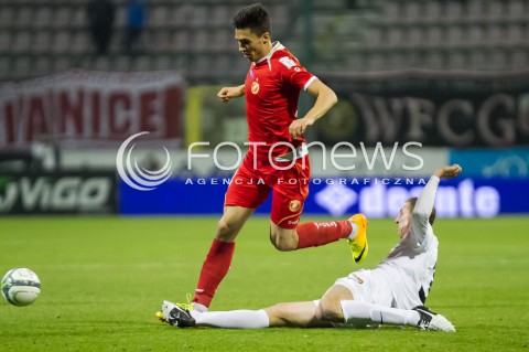 02.11.2013 LODZ PILKA NOZNA T-MOBILE EKSTRAKLASA SEZON 2013/2014 FOOTBALL POLISH EKSTRAKLASA SEASON WIDZEW LODZ - POGON SZCZECIN N/Z KRYSTIAN NOWAK MACIEJ DABROWSKI   