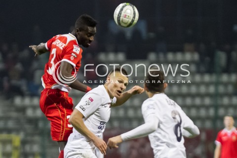  02.11.2013 LODZ PILKA NOZNA T-MOBILE EKSTRAKLASA SEZON 2013/2014 FOOTBALL POLISH EKSTRAKLASA SEASON WIDZEW LODZ - POGON SZCZECIN N/Z MARCIN ROBAK KEVIN LAFRANCE   