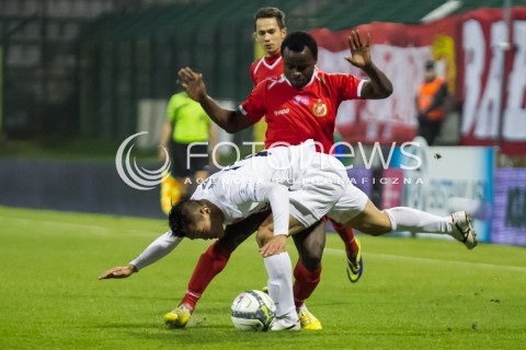  02.11.2013 LODZ PILKA NOZNA T-MOBILE EKSTRAKLASA SEZON 2013/2014 FOOTBALL POLISH EKSTRAKLASA SEASON WIDZEW LODZ - POGON SZCZECIN N/Z PRINCEWILL OKACHI AKAHOSHI TAKAFUMI   