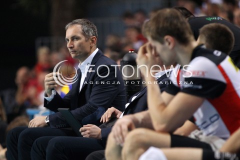 02.11.2013 RZESZOW <br />SIATKOWKA PLUS LIGA 2013/2014 MEN VOLLEYBALL POLAND POLISH PLUSLIGA LEAGUE SEASON 2013/2014 <br />MECZ ASSECO RESOVIA RZESZOW - TRANSFER BYDGOSZCZ<br />N/Z ANDRZEJ KOWAL ( TRENER ) <br /> 