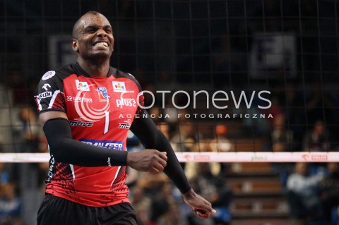  02.11.2013 RZESZOW <br />SIATKOWKA PLUS LIGA 2013/2014 MEN VOLLEYBALL POLAND POLISH PLUSLIGA LEAGUE SEASON 2013/2014 <br />MECZ ASSECO RESOVIA RZESZOW - TRANSFER BYDGOSZCZ<br />N/Z YASSER PORTUONDO ZLOSC EMOCJE PRZEGRANA PORAZKA<br /> 