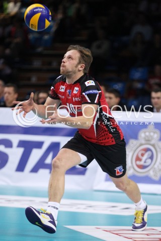  02.11.2013 RZESZOW <br />SIATKOWKA PLUS LIGA 2013/2014 MEN VOLLEYBALL POLAND POLISH PLUSLIGA LEAGUE SEASON 2013/2014 <br />MECZ ASSECO RESOVIA RZESZOW - TRANSFER BYDGOSZCZ<br />N/Z PAWEL WOICKI SYLWETKA<br /> 