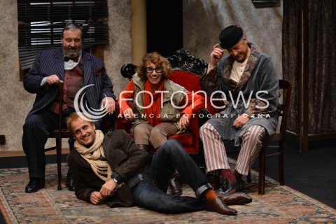 Spektakl "Słoneczni Chłopcy" w Teatrze 6. piętro