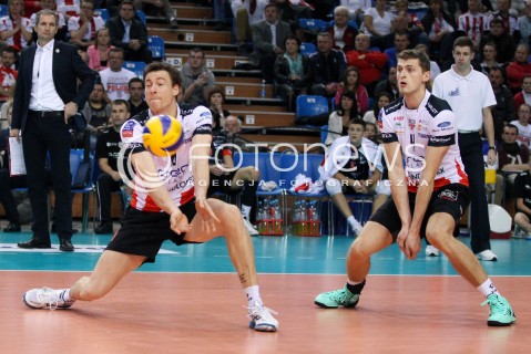  06.11.2013 RZESZOW POLAND <br />SIATKOWKA LIGA MISTRZOW MEN CEV VOLLEYBALL CHAMPIONS LEAGUE 2013 MATCH<br />ASSECO RESOVIA -  JIHOSTROJ CESKE BUDEJOVICE<br />N/Z JOCHEN SCHOPS <br /> 