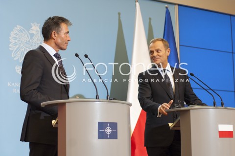 Spotkanie Premiera z Sekretarzem Generalnym NATO