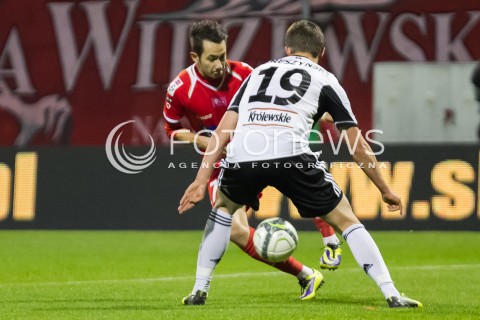  10.11.2013 LODZ PILKA NOZNA T-MOBILE EKSTRAKLASA SEZON 2012/2013 FOOTBALL POLISH EKSTRAKLASA SEASON WIDZEW LODZ - LEGIA WARSZAWA N/Z MARIUSZ RYBICKI  