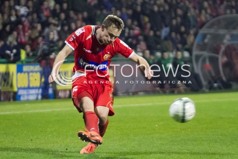 10.11.2013 LODZ PILKA NOZNA T-MOBILE EKSTRAKLASA SEZON 2012/2013 FOOTBALL POLISH EKSTRAKLASA SEASON WIDZEW LODZ - LEGIA WARSZAWA N/Z EDUARDS VISNIAKOVS SYLWETKA   