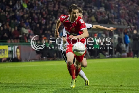 10.11.2013 LODZ PILKA NOZNA T-MOBILE EKSTRAKLASA SEZON 2012/2013 FOOTBALL POLISH EKSTRAKLASA SEASON WIDZEW LODZ - LEGIA WARSZAWA N/Z JAKUB BARTKOWSKI   