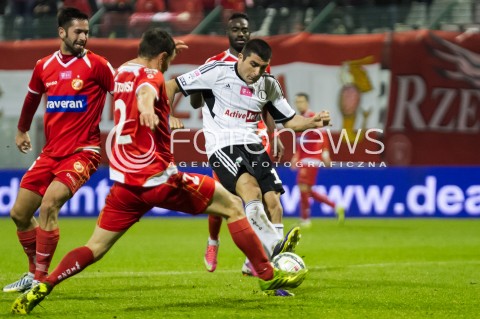  10.11.2013 LODZ PILKA NOZNA T-MOBILE EKSTRAKLASA SEZON 2012/2013 FOOTBALL POLISH EKSTRAKLASA SEASON WIDZEW LODZ - LEGIA WARSZAWA N/Z WLADIMIR DVALISHVILI   