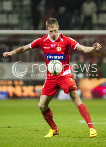  10.11.2013 LODZ PILKA NOZNA T-MOBILE EKSTRAKLASA SEZON 2012/2013 FOOTBALL POLISH EKSTRAKLASA SEASON WIDZEW LODZ - LEGIA WARSZAWA N/Z EDUARDS VISNIAKOVS SYLWETKA   