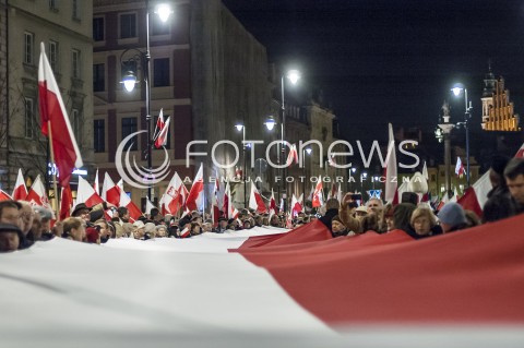 Marsz PiS w Warszawie