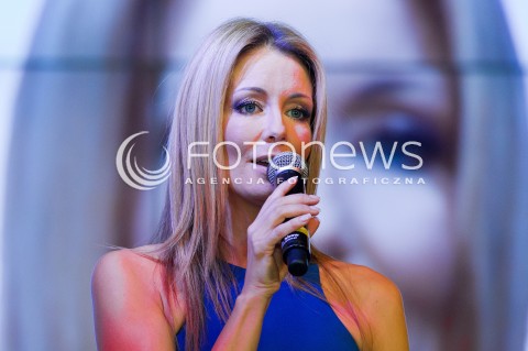  10.11.2013 RZESZOW<br />
PREZENTERKA TELEWIZYJNA MALGORZATA ROZENEK CZYLI PERFEKCYJNA PANI DOMU JAKO GLOWNY GOSC PODCZAS PIERWSZYCH URODZIN GALERII RZESZOW<br />
N/Z MALGORZATA ROZENEK<br />
 