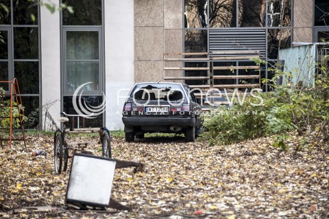 Zniszczenia po Marszu Niepodległości w Warszawie
