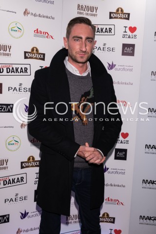  14.11.2013 WARSZAWA <br />SPEKTAKL MALZENSKI RAJD DAKAR W TEATRZE PALLADIUM<br />N/Z LUKASZ JAKOBIAK<br /> 