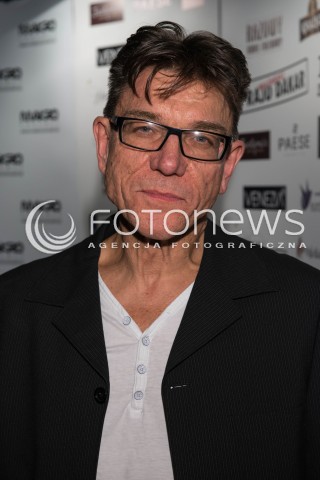  14.11.2013 WARSZAWA <br />SPEKTAKL MALZENSKI RAJD DAKAR W TEATRZE PALLADIUM<br />N/Z MIROSLAW ZBROJEWICZ<br /> 