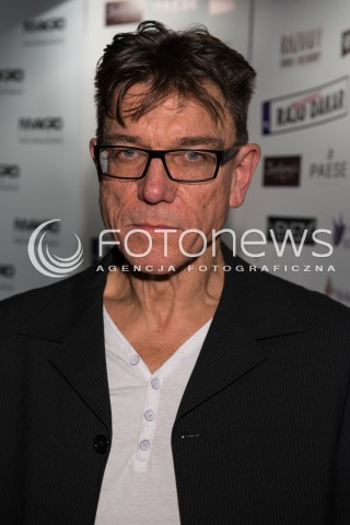  14.11.2013 WARSZAWA <br />SPEKTAKL MALZENSKI RAJD DAKAR W TEATRZE PALLADIUM<br />N/Z MIROSLAW ZBROJEWICZ<br /> 