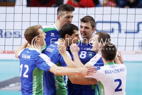  16.11.2013 RZESZOW <br />SIATKOWKA PLUS LIGA 2013/2014 MEN VOLLEYBALL POLAND POLISH PLUSLIGA LEAGUE SEASON 2013/2014 <br />MECZ ASSECO RESOVIA RZESZOW - AZS POLITECHNIKA WARSZAWSKA <br />N/Z ADRIAN GONTARIU MARCIN NOWAK RADOSC EMOCJE <br /> 