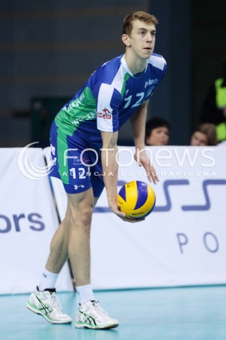  16.11.2013 RZESZOW <br />SIATKOWKA PLUS LIGA 2013/2014 MEN VOLLEYBALL POLAND POLISH PLUSLIGA LEAGUE SEASON 2013/2014 <br />MECZ ASSECO RESOVIA RZESZOW - AZS POLITECHNIKA WARSZAWSKA <br />N/Z ARTUR SZALPUK SYLWETKA<br /> 