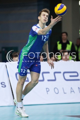  16.11.2013 RZESZOW <br />SIATKOWKA PLUS LIGA 2013/2014 MEN VOLLEYBALL POLAND POLISH PLUSLIGA LEAGUE SEASON 2013/2014 <br />MECZ ASSECO RESOVIA RZESZOW - AZS POLITECHNIKA WARSZAWSKA <br />N/Z ARTUR SZALPUK SYLWETKA<br /> 