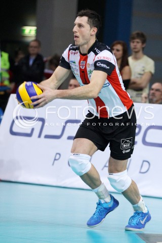  16.11.2013 RZESZOW <br />SIATKOWKA PLUS LIGA 2013/2014 MEN VOLLEYBALL POLAND POLISH PLUSLIGA LEAGUE SEASON 2013/2014 <br />MECZ ASSECO RESOVIA RZESZOW - AZS POLITECHNIKA WARSZAWSKA <br />N/Z OLIEG ACHREM ALEH AKHREM SYLWETKA<br /> 