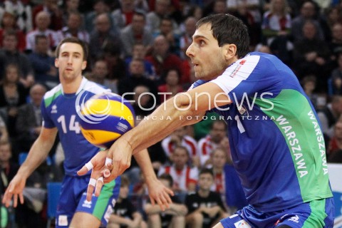  16.11.2013 RZESZOW <br />SIATKOWKA PLUS LIGA 2013/2014 MEN VOLLEYBALL POLAND POLISH PLUSLIGA LEAGUE SEASON 2013/2014 <br />MECZ ASSECO RESOVIA RZESZOW - AZS POLITECHNIKA WARSZAWSKA <br />N/Z IVAN KOLEV <br /> 