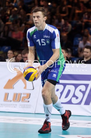  16.11.2013 RZESZOW <br />SIATKOWKA PLUS LIGA 2013/2014 MEN VOLLEYBALL POLAND POLISH PLUSLIGA LEAGUE SEASON 2013/2014 <br />MECZ ASSECO RESOVIA RZESZOW - AZS POLITECHNIKA WARSZAWSKA <br />N/Z PRZEMYSLAW SMOLINSKI SYLWETKA<br /> 