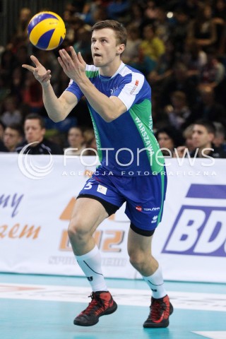  16.11.2013 RZESZOW <br />SIATKOWKA PLUS LIGA 2013/2014 MEN VOLLEYBALL POLAND POLISH PLUSLIGA LEAGUE SEASON 2013/2014 <br />MECZ ASSECO RESOVIA RZESZOW - AZS POLITECHNIKA WARSZAWSKA <br />N/Z PRZEMYSLAW SMOLINSKI SYLWETKA<br /> 