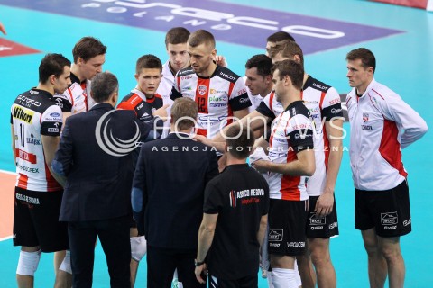  16.11.2013 RZESZOW <br />SIATKOWKA PLUS LIGA 2013/2014 MEN VOLLEYBALL POLAND POLISH PLUSLIGA LEAGUE SEASON 2013/2014 <br />MECZ ASSECO RESOVIA RZESZOW - AZS POLITECHNIKA WARSZAWSKA <br />N/Z ANDRZEJ KOWAL ( TRENER ) LUKASZ PERLOWSKI MATEUSZ MASLOWSKI OLIEG ACHREM ALEH AKHREM PETER VERES LUKAS TICHACEK FABIAN DRZYZGA <br /> 