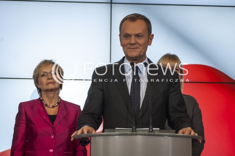  20.11.2013 WARSZAWA KONFERENCJA PRASOWA PREMIERA DONALDA TUSKA W SPRAWIE OGLOSZENIA NOWYCH CZLONKOW RADY MINISTROW N/Z PREMIER DONALD TUSK  