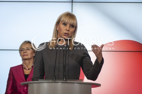  20.11.2013 WARSZAWA KONFERENCJA PRASOWA PREMIERA DONALDA TUSKA W SPRAWIE OGLOSZENIA NOWYCH CZLONKOW RADY MINISTROW N/Z NOWY WICEPREMIER ELZBIETA BIENKOWSKA  